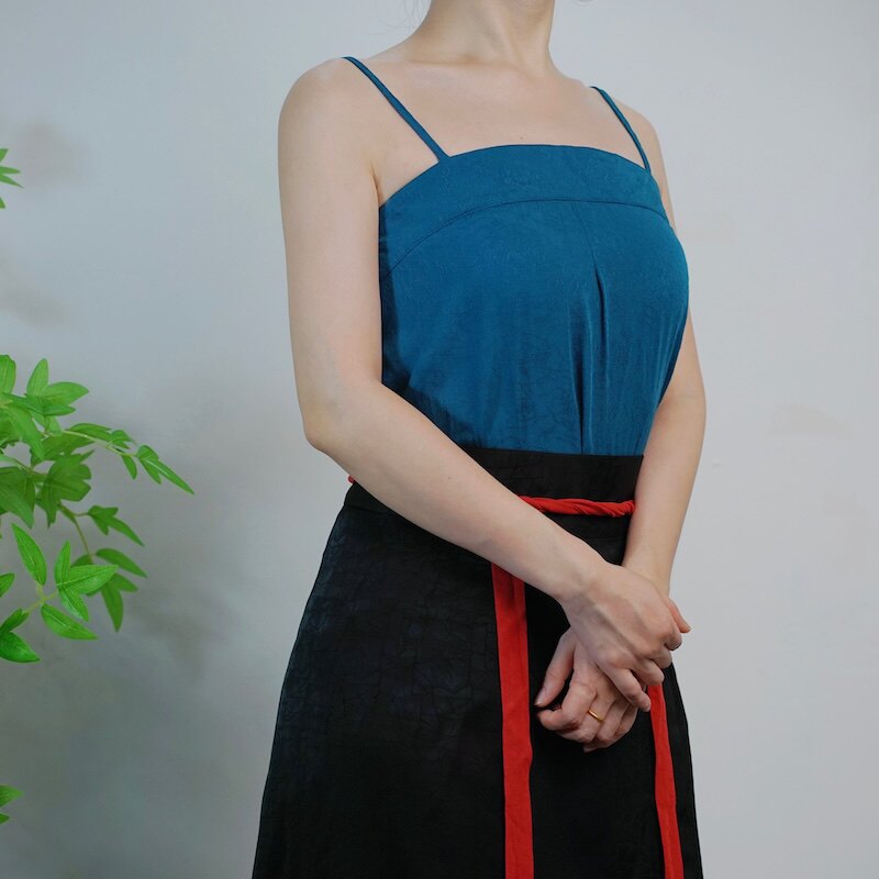「千色」4.0补货带胸垫抹胸汉服