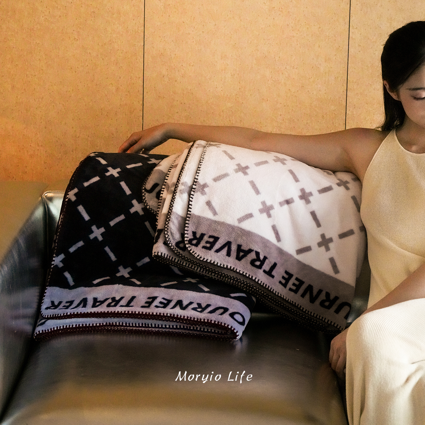 木悠秋冬保暖超柔绵感云绵绒盖毯休闲毛毯披肩沙发毯床尾装饰毯子