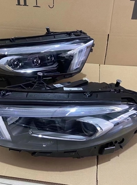 18 19 20 21 2奔驰177 A180升级高配A200 A220大灯总成 LED拆车件