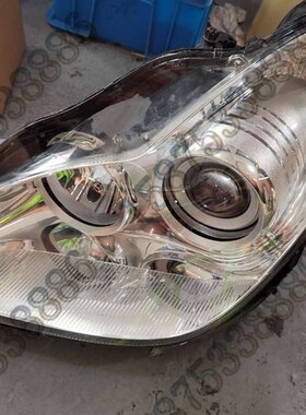 奔驰219 CLS280 CLS350 CLS300大灯总成拆车件 车前照明大灯二手