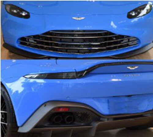 阿斯顿马丁V8  Vantage大灯总成  车前照明大灯 灯壳后尾灯拆车件