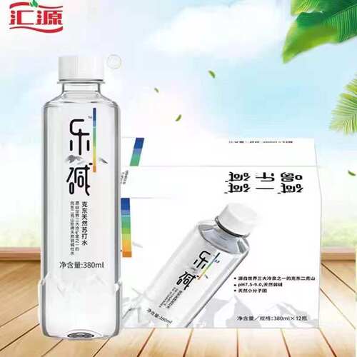 汇源天然苏打水无糖克东发货