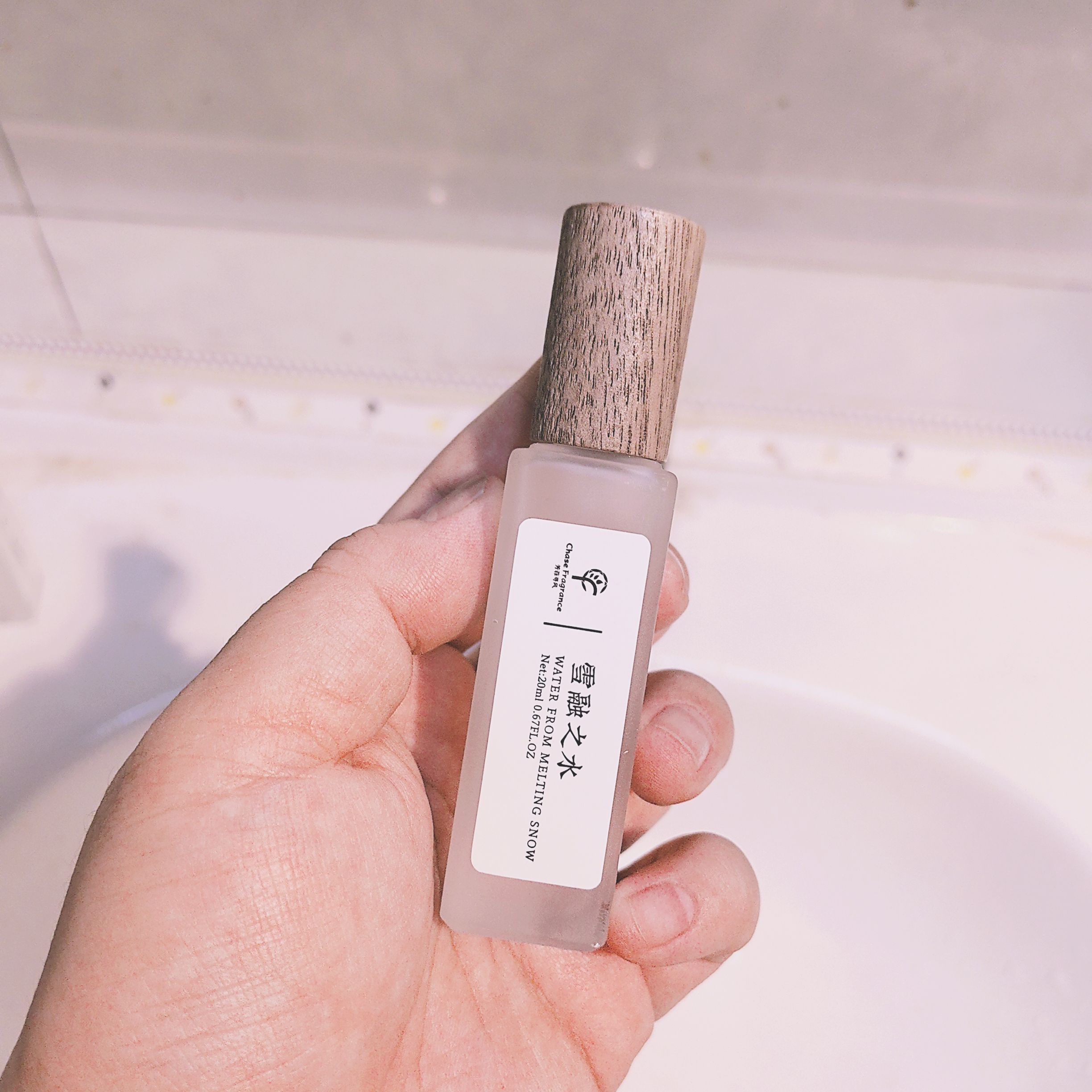 银色山泉 雪融之水香氛     香氛20毫升