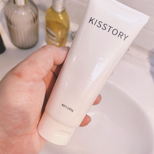 kisstory  山茶花 三合一洁面洗面奶