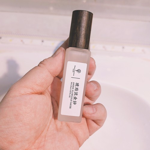 晶红540  琥珀流金纱香氛  花香东方调  香氛20毫升