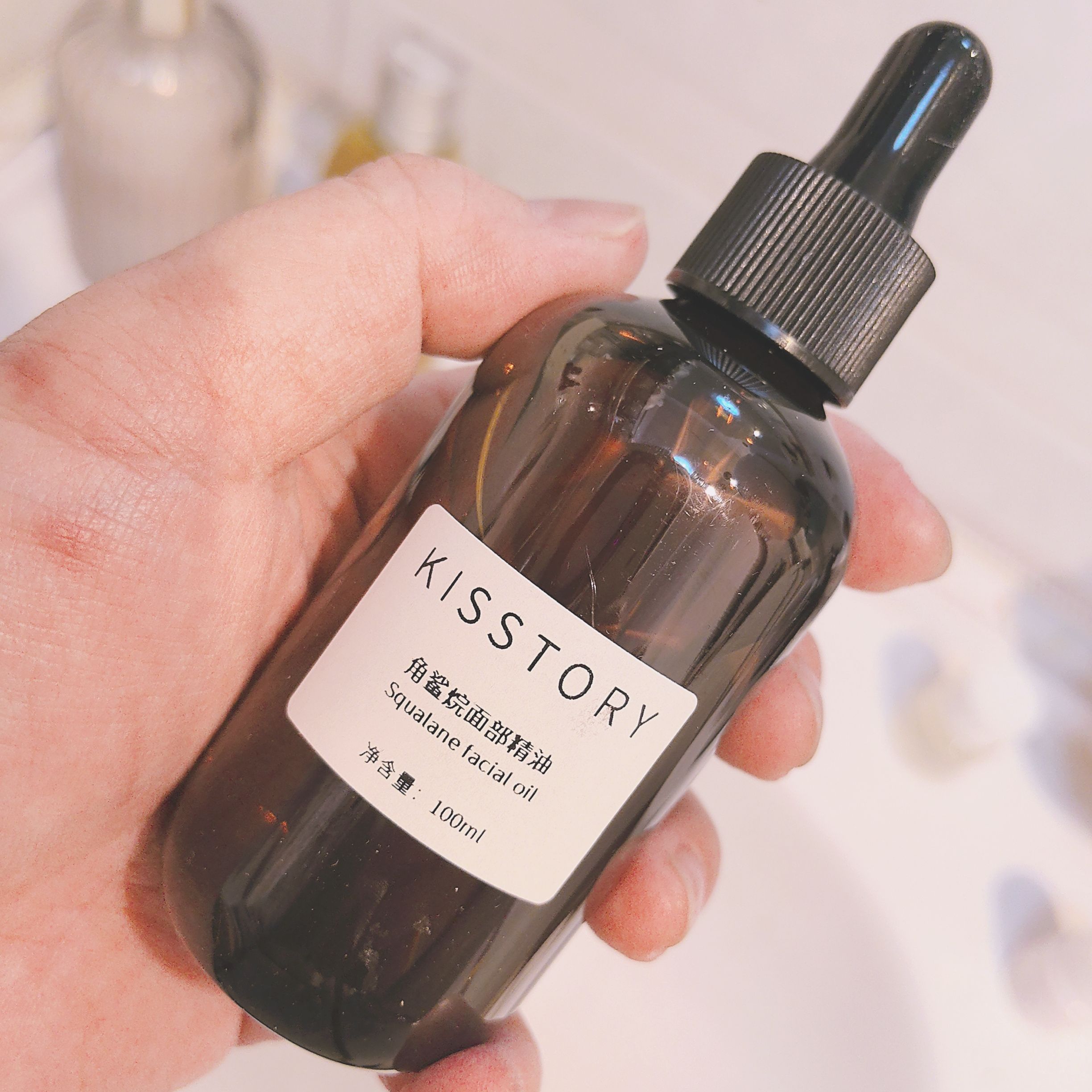 角鲨烷 角鲨烷美容油角鲨烷原液修复屏障补水修复精华