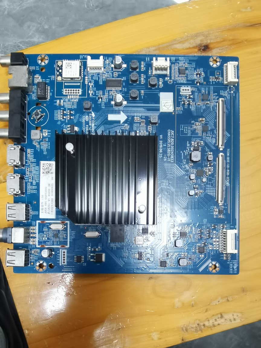 长虹65G7S，65A6U，65D5P主板，配屏C650U19-E9-B