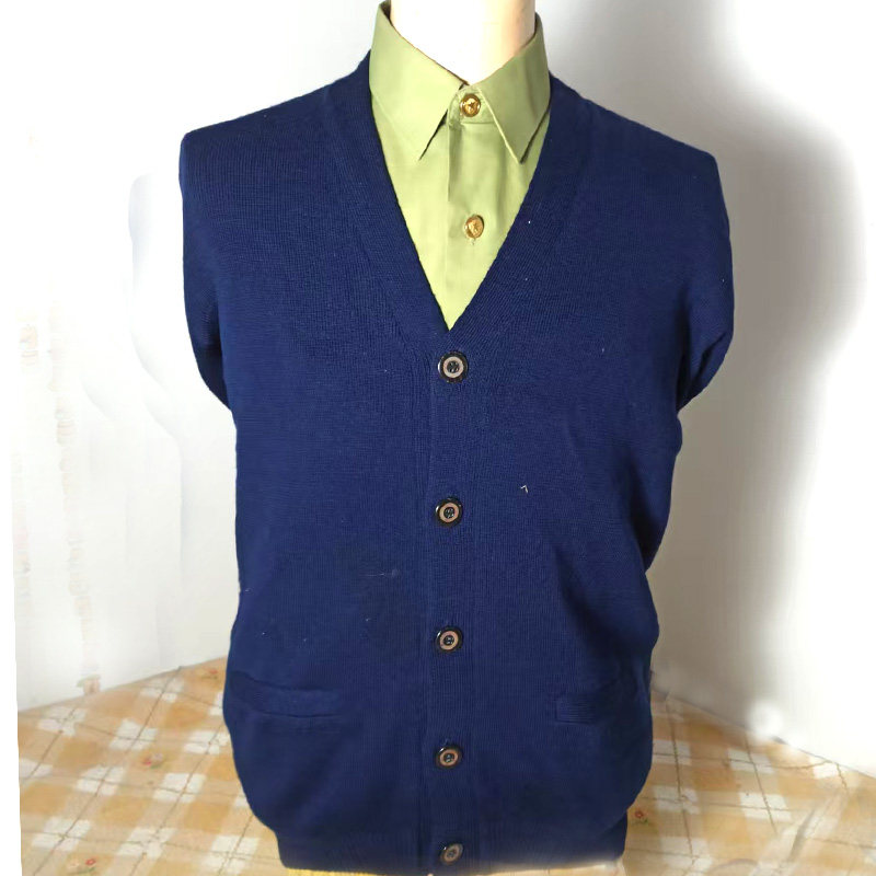 新款挂里纽扣男开衫秋冬加厚高档中老年羊毛衫V领休闲宽松纯毛衣,男装,羊绒开衫,淘宝优惠券,粉丝福利购,淘宝优惠卷