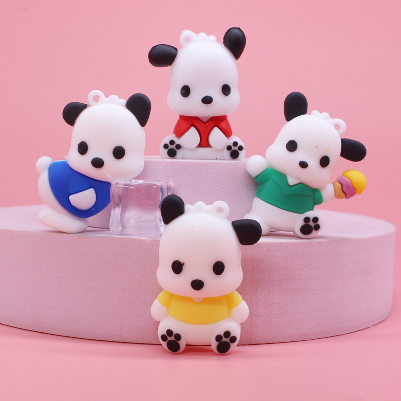 A87可爱帕恰狗公仔蛋糕摆件pochacco钥匙扣挂件节日礼品学生包包,节庆用品/礼品,创意玩偶,淘宝优惠券,粉丝福利购,淘宝优惠卷