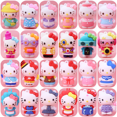 可爱凯蒂猫小公仔钥匙扣挂件礼品