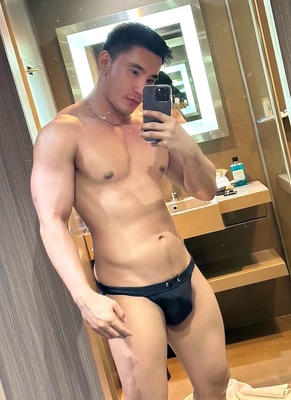 【小伟学长】欧美高叉男士简约性感三角泳裤网布低腰比基尼健美男