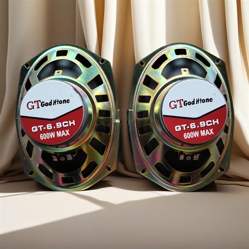 汽车音响喇叭后台改装卡罗拉雷凌轩逸悦翔远景6X9椭圆形重低音炮