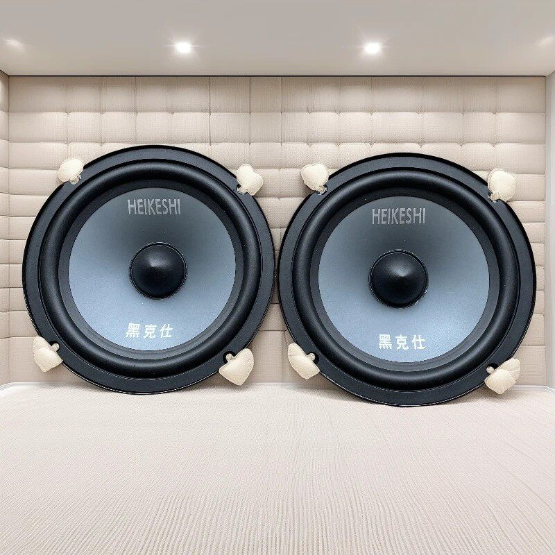 起亚K2K3K5福瑞迪赛拉图智跑狮跑汽车同轴6.5寸车门改装喇叭音响