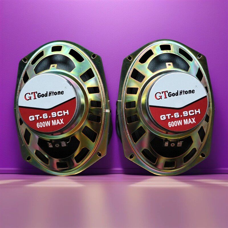 汽车音响喇叭尾箱升级卡罗拉雷凌轩逸悦翔远景6X9椭圆形重低音炮