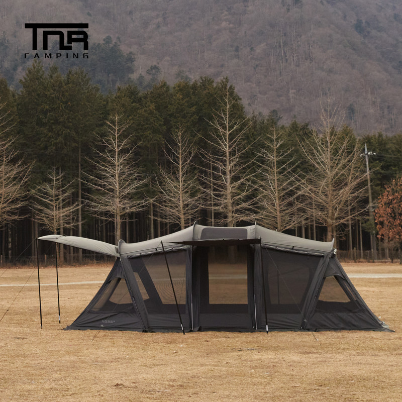 TNR户外帐篷防水防晒大空间天窗图片