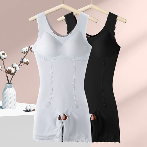 夜媚姿连体衣冬季加绒加厚防寒