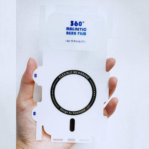 1/3/5Pcs Magnetic Matte Full Wrap TPU Back Film Screen Prote