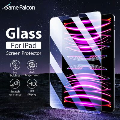 Tempered Glass Screen Protector For Ipad Pro 13 11th M5 M4 2