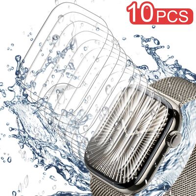 Hydrogel Film for Apple Watch Ultra Screen Patch 49mm 46mm 4