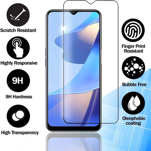 For OPPO A54s Tempered Glass Screen Protector Glass Film
