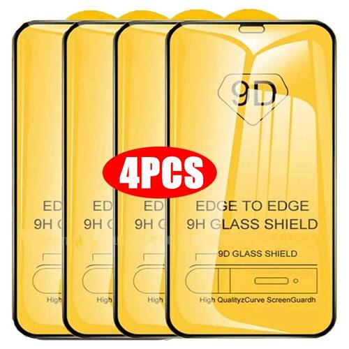 1-4Pcs 9D Screen Protector For Samsung S25 Ultra S24 S23 S22