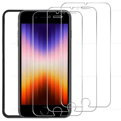 Protect Your Phone Screen with 3pcs HD Tempered Glass Screen