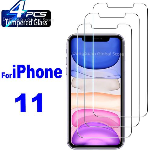 For iPhone 11 Tempered Glass Screen Protector Glass 2026 New
