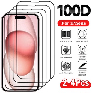 Pro 4PCS Air iPhone 16e Protectors Screen Glass Tempered for Max