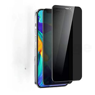 2Pcs Privacy Tempered Glass For iPhone 15 14 13 12 11 Pro Ma