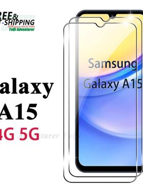 Screen Protector For Samsung Galaxy A15 4G 5G, Tempered Glas