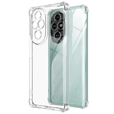 Clear Shockproof Silicone Case For Honor Pro Transparent Protective Shell  60 70 80 Soft Back Cover