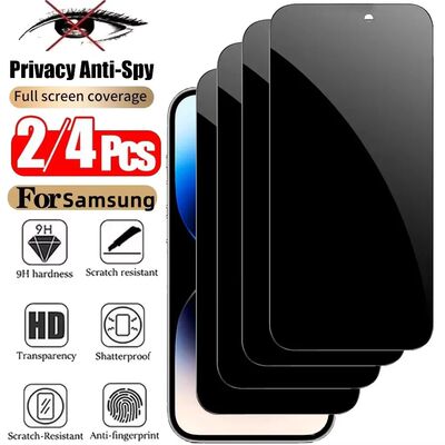 Privacy Screen Protector For Samsung S25 S24 Ultra S23 FE S2