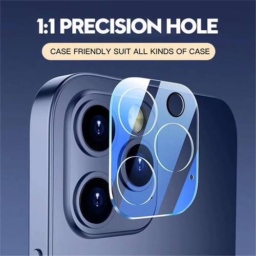 1-5PCS Camera Lens Protector Glass For iPhone 16 13 11 12 14