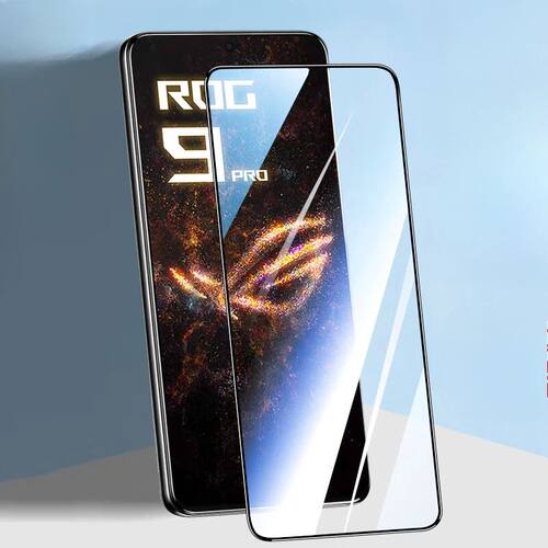 9D Tempered Glass for Asus ROG Phone 9 Pro Black Edge Clear