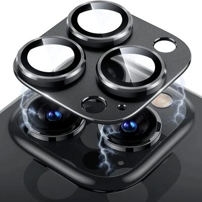 Full Cover Camera Lens Protector For iPhone 13 12 Pro Max Te