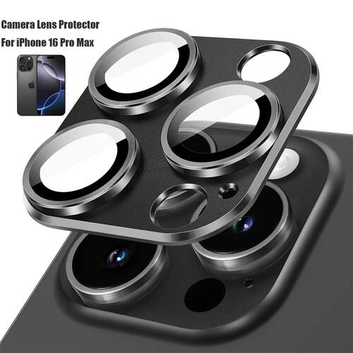 For iPhone 16 Pro Max Camera Lens Protector For iPhone 15 14