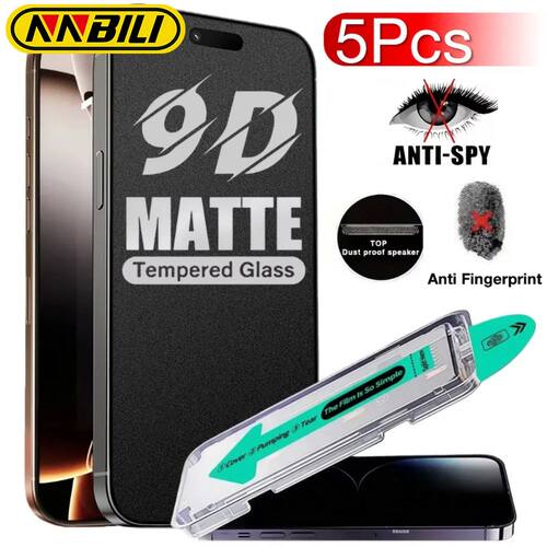 NNBILI 5-piece Set Of iPhone 17 16 15 14 13 12 11 Pro Max17e