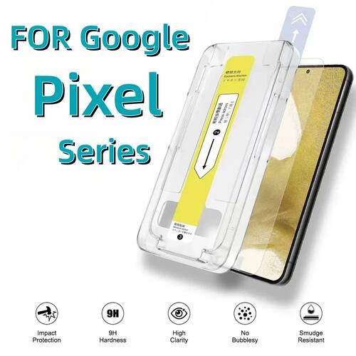 For Google Pixel 10 9 9Pro 8 8 Pro 7a 7 6a Tempered Glass Sc