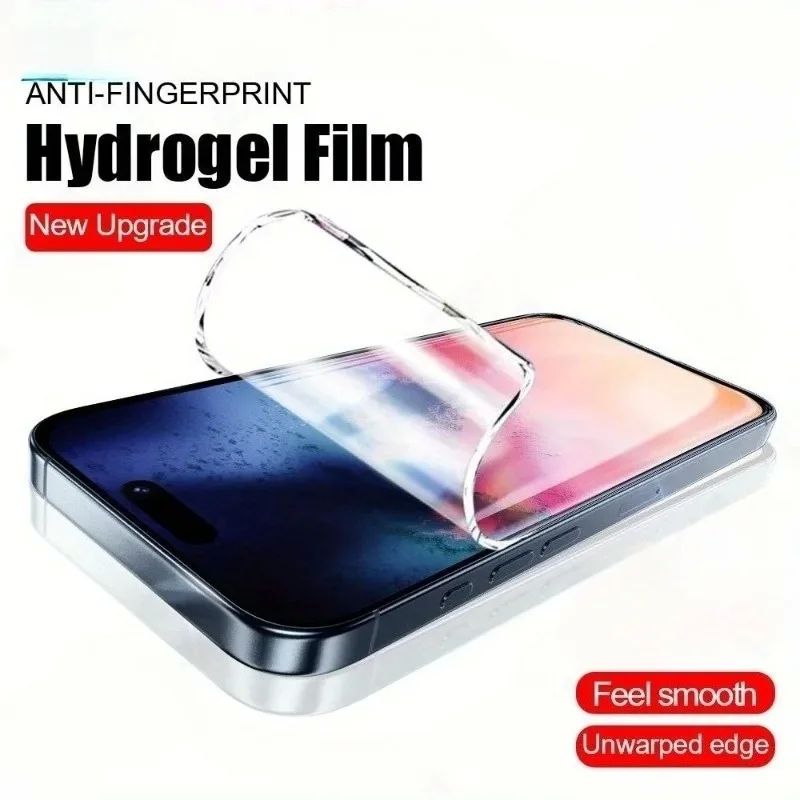 1/3Pcs Ultra HD Clear Hydrogel Film for Apple IPhone 17 16 1