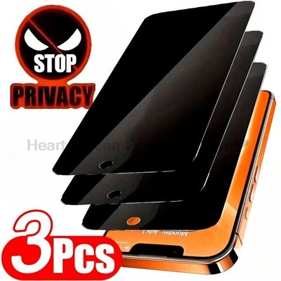 1/2/3Pcs Anti Spy Screen Protectors For iPhone 18 Pro Max 17