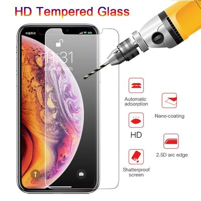 9H Protective Glass for IPhone 11 Pro MAX 2019 X XR XS MAX 7 8  Tempered Glass Screen Protector Film