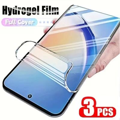 1-3PCS HD Hydrogel Film For Xiaomi Poco F7 Pro X7 Pro F7 X7