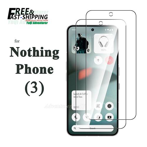 Screen Protector For Nothing Phone 3 Tempered Glass HD 9H Tr