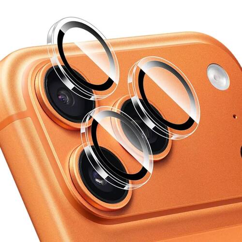 Transparent Individual Camera Lens Protector for IPhone Air