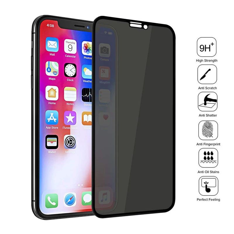 Full Cover Privacy Screen Protectors For iPhone 11 12 13 14