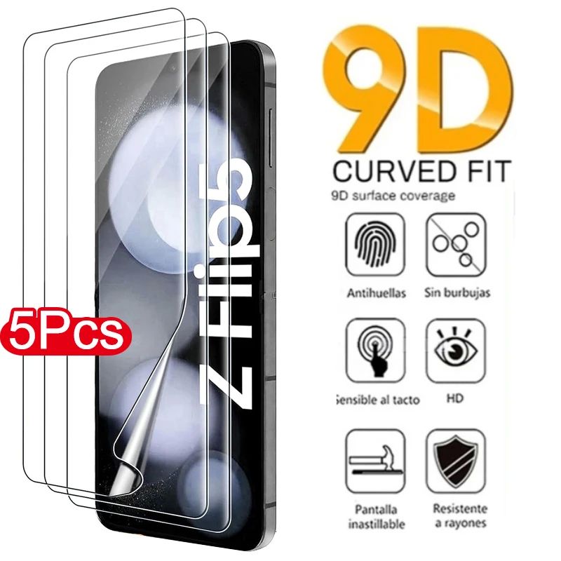 1/5Pcs Inner Screen Protector For Samsung Z Flip 5 Flip5 5G