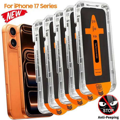 For iPhone 17 Pro Max Privacy Screen Protector iPhone 16 Pro