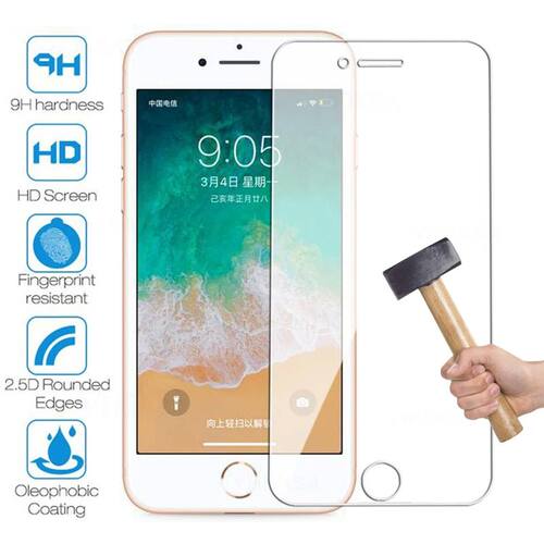 9H Tempered Glass For Apple iPhone 5 5S SE 6 7 8 Plus X XR S
