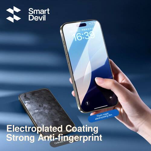 SmartDevil HD Tempered Glass Film for iPhone 17 ProMax Priva