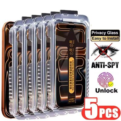 Oleophobic Coating Dust Free Privacy Screen Protectors For i